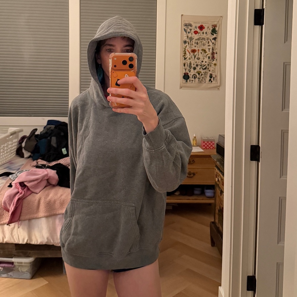 Abercrombie oversized hoodie